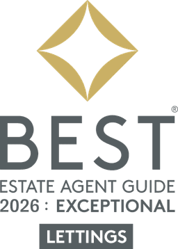 Proud to be rated Exceptional in the Best Estate Agent Guide
